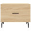  Ensemble de 2 tables basses en bois d'ingénierie, petit-1484896841