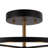  Setser 4- Light Dimmable Lantern Semi Flush Mount