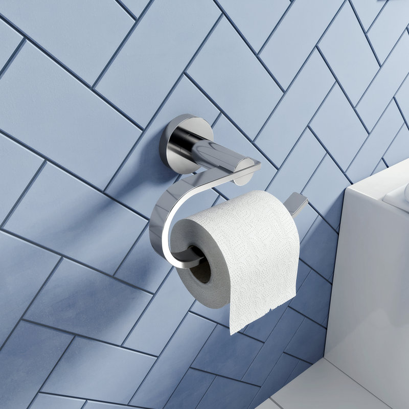 Wall Mounted Toilet Paper Holder