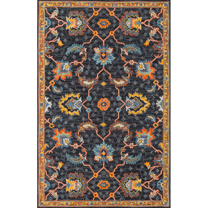 Lancaster Hand Tufted Wool Oriental Indoor Rug, Runner 2'3" x 7'10"