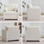 Fauteuil d'appoint surdimensionné en chenille 32,7 po-802451602