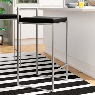 Tabouret de comptoir géométrique Boateng