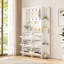 12 Pair Shoe Storage Cabinet
