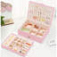 Boîte à bijoux portable polyvalente et compacte-88072329