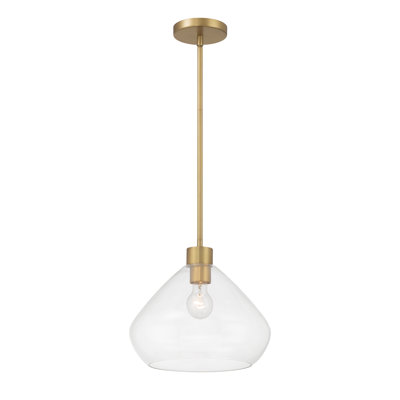 Elaris 12.5" 1-Light Pendant