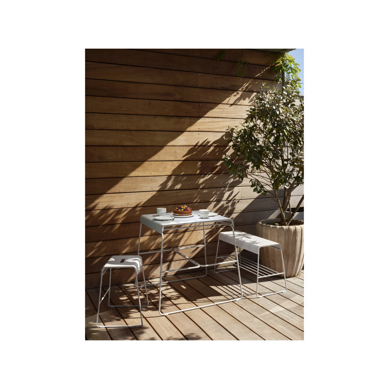 Tabouret d'extérieur A-Stool, Gris tourterelle