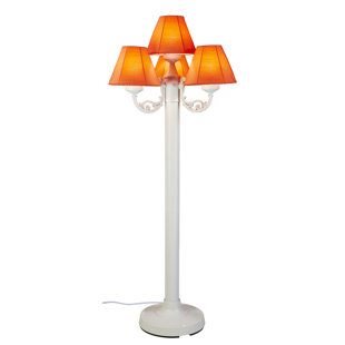 Lampe sur pied 63 po candélabre Versailles
