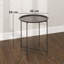 Round Metal Outdoor Side Table , 46cm cm W 46cm cm D-1677661014
