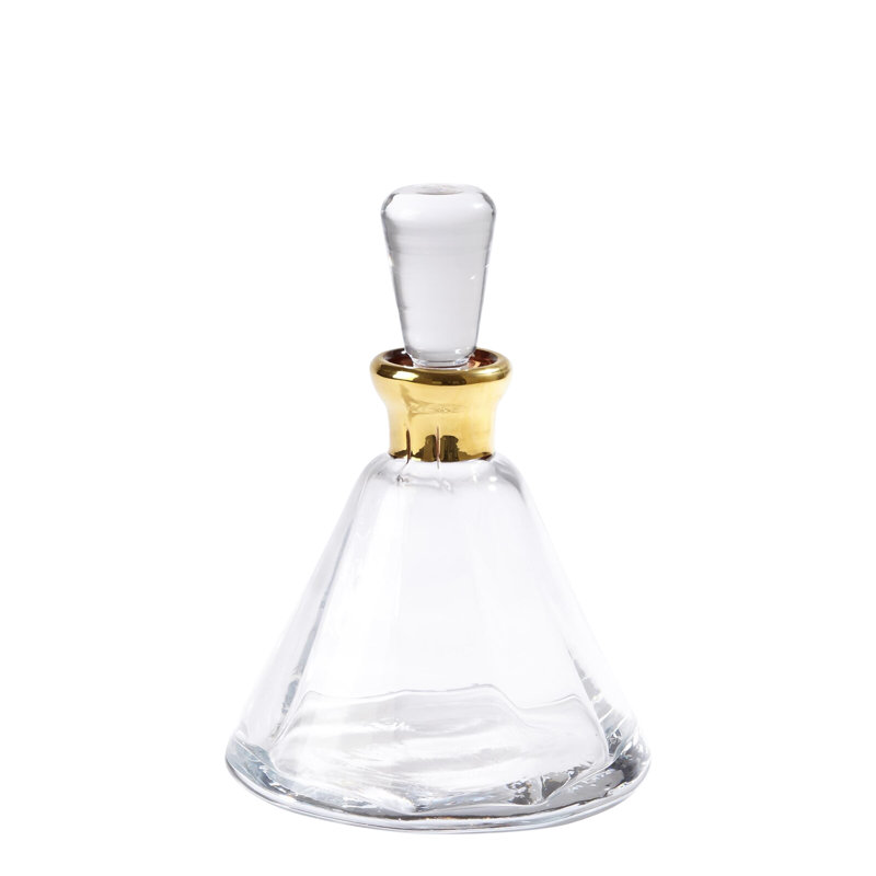 Cone Decanter-Gold