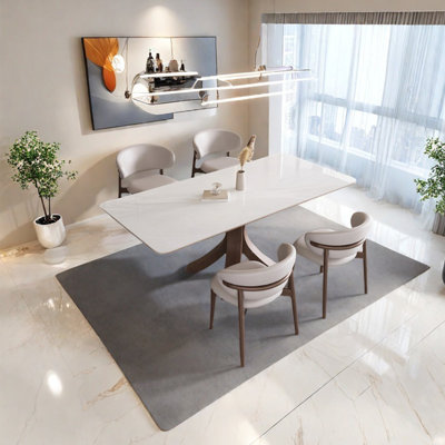 Ensemble de table de salle à manger Smooth Beauty