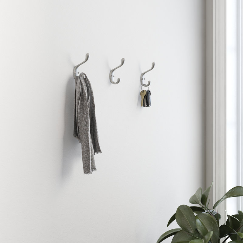 Crochet mural Brunetti, Nickel mat
