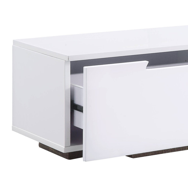 Meuble télé blanc