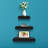 Suad 3 Piece Square Floating Shelf-1018305035
