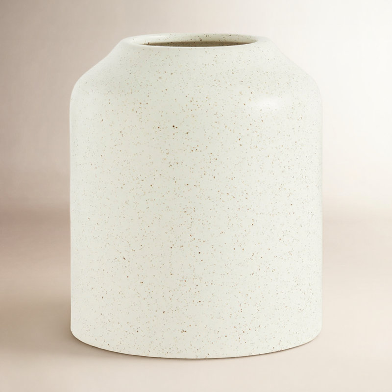 Handmade ceramic table vase Adair, H 5,75 po x l 5 po x P 5 po