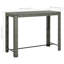 Adhithya Rectangular Metal Outdoor Bar Table , cm W 60.5cm cm D-143519566-143519569