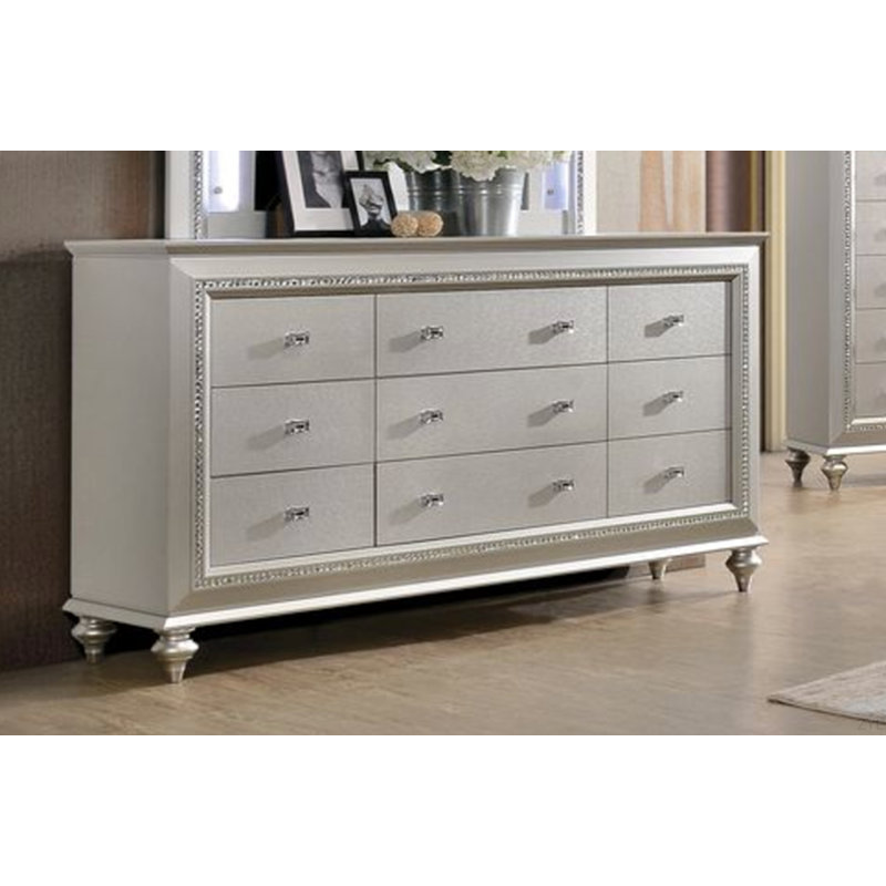 Commode Kaitlyn, Champagne