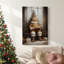 Art des Fêtes de Noël - Toile tendue avec châssis - Série 2-Lxxv-596232875