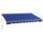 Outsunny Polyester Cover Retractable Patio Awning-97850775-97850773-97850777