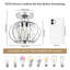 Crystal Semi Flush Mount