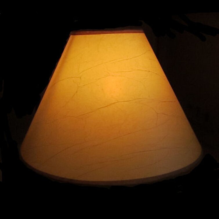 10'' H x 16'' W Paper Empire Lamp Shade