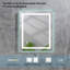 Miroir de salle de bain Arelin