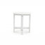 Table d'appoint extérieure en PEHD pour terrasses et balcons