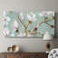 Dogwood Morning I - Toile tendue avec châssis - Prêt à accrocher-244701715