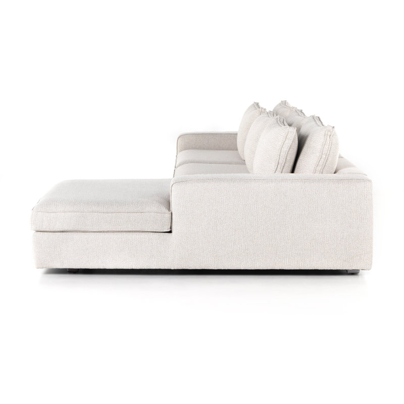 Pierce Modular Chaise Sectional, Right Hand Facing