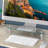 Triangle Tempered Glass Monitor Riser-1774690662