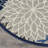 Ciann Floral Blue Multicolor Indoor / Outdoor Area Rug-1845558467