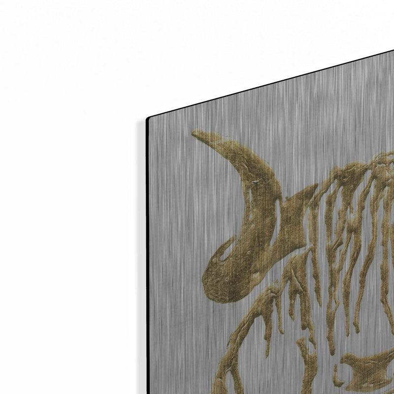 «Gilded Highlander II» par Chris Pa «Gilded Highlander II» par Chris Paschke, H 24 po x l 24 po