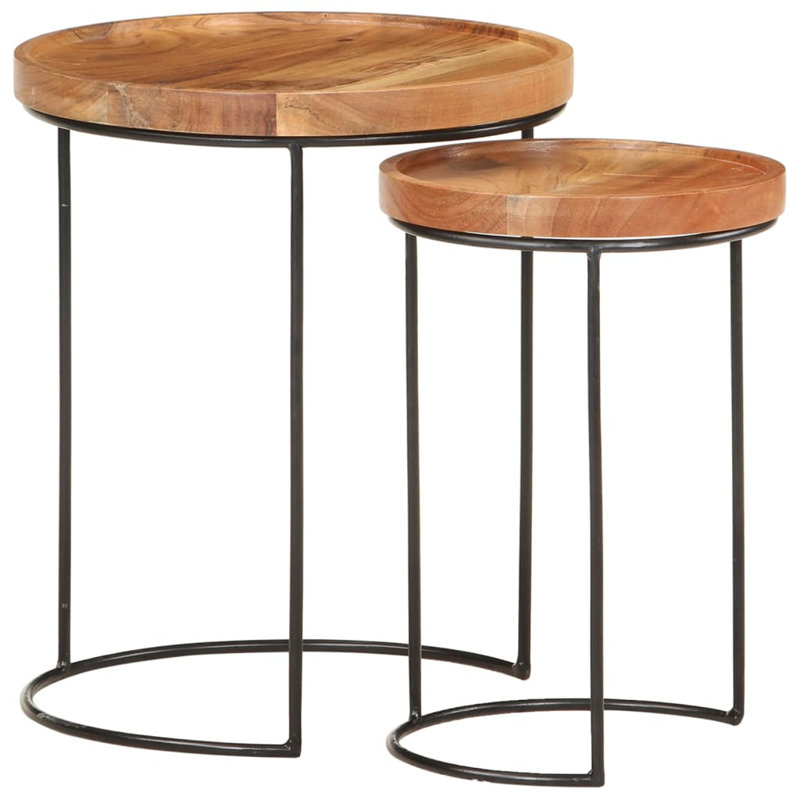 Apolonio Frame Coffee Table, Brown