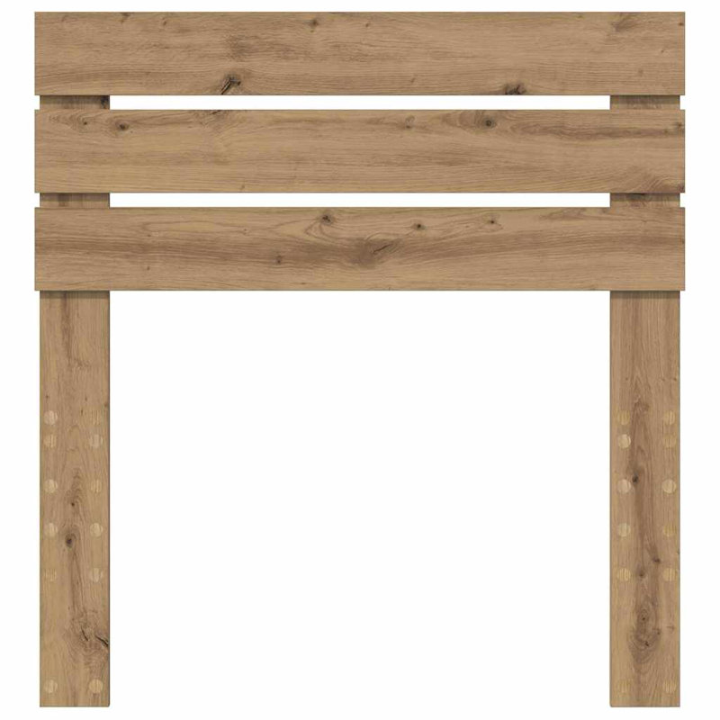 Headboard, UK Small Single - DE 75 x 190 cm, Artisan Oak