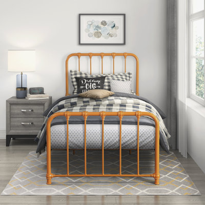 Anite Metal Platform Bed