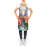 Tennessee Iris in Watercolor Apron-1154985121
