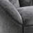 Set of 2 47" Oversized Compression Plush Microfiber Soft Shell Bean Bag Chair with Ottoman-1981373921
