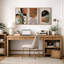 «Mid Century Modern Boho», Southwestern Desert Jungle-73721023-73721021