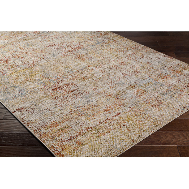 Abstract Indoor Rug, Rectangle 2' x 3'
