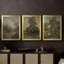 Paysage rétro CLxxl III - Toile tendue avec châssis sur mesure - 3 pièces-1030204996-1030204993