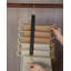 Cintre pour pantalons pliable en alliage d'aluminium-388330562