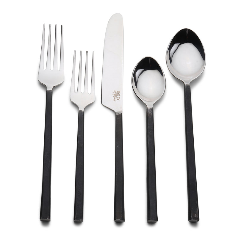 Couverts 20 pièces Aylmer Jason Couvert individuel pour 4, Noir