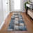 Machine Washable Indoor/Outdoor Xhevrie Taupe Rug-1147429036