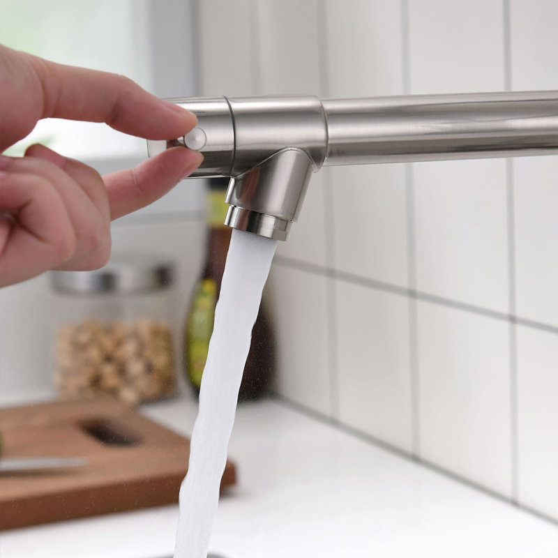 AWZTOO Pull Down Kitchen Faucet