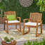 FAUTEUIL DELLA WOOD KD