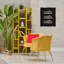 «Cats Repeating Typographie», art mural encadré par Jessica Beck-901713680-901713682