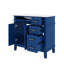 Meuble-lavabo de 36 po avec lavabo en céramique 36 po, portes à fermeture douce, 4 tiroirs pour le rangement-49831540