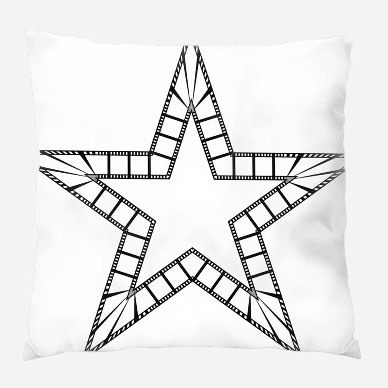 Coussin abstrait