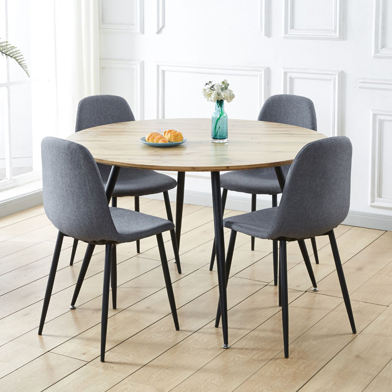 Antigua 4 - Person Dining Set