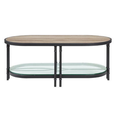 Table basse avec rangement