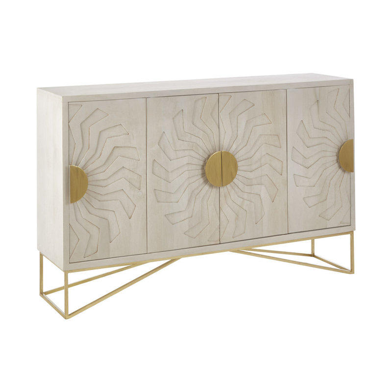 Utsav 150cm Solid Wood Sideboard